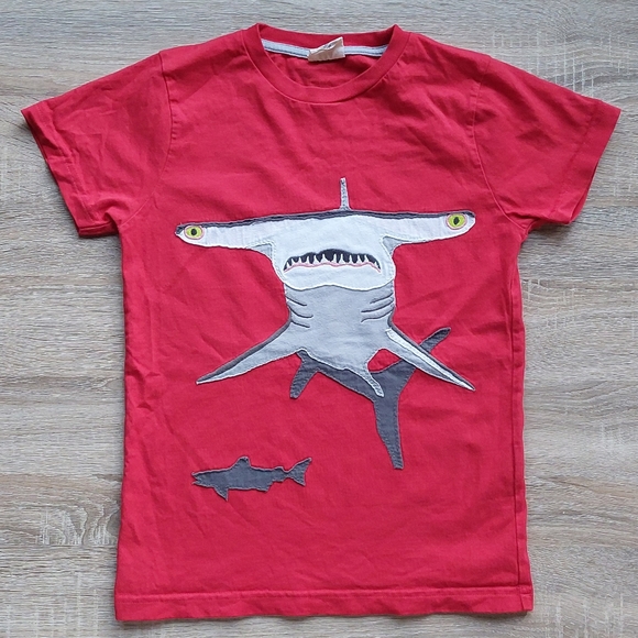 Mini Boden Other - 2013 vguc Mini Boden hammerhead shark tee 9-10 years